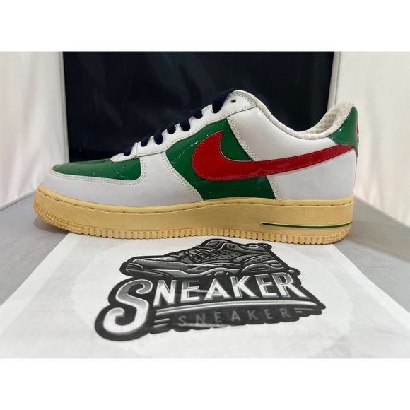 Nike Air Force 1 Low World Cup Mexico - 309096 162 Men's size 8 **LIKE NEW** - Picture 1 of 10